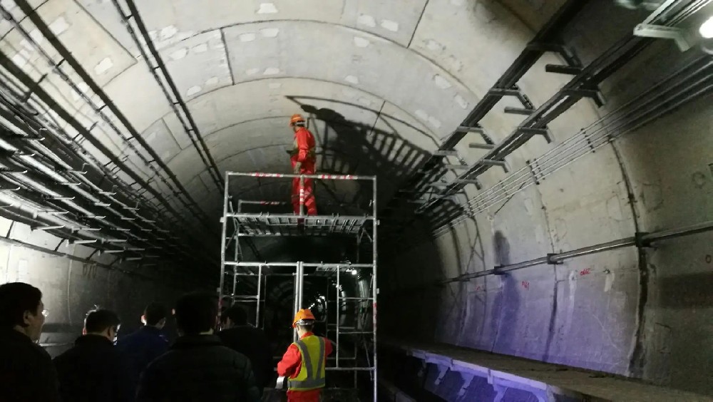 南平地铁线路病害整治及养护维修