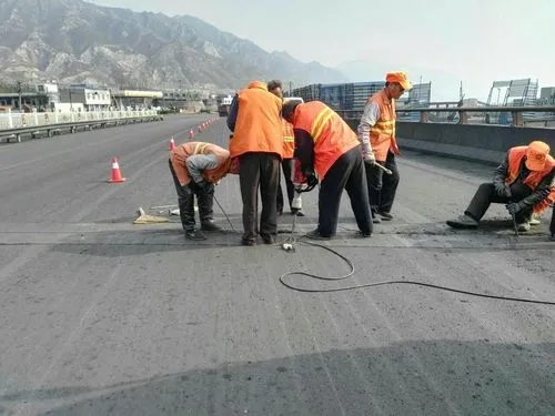 南平道路桥梁病害治理